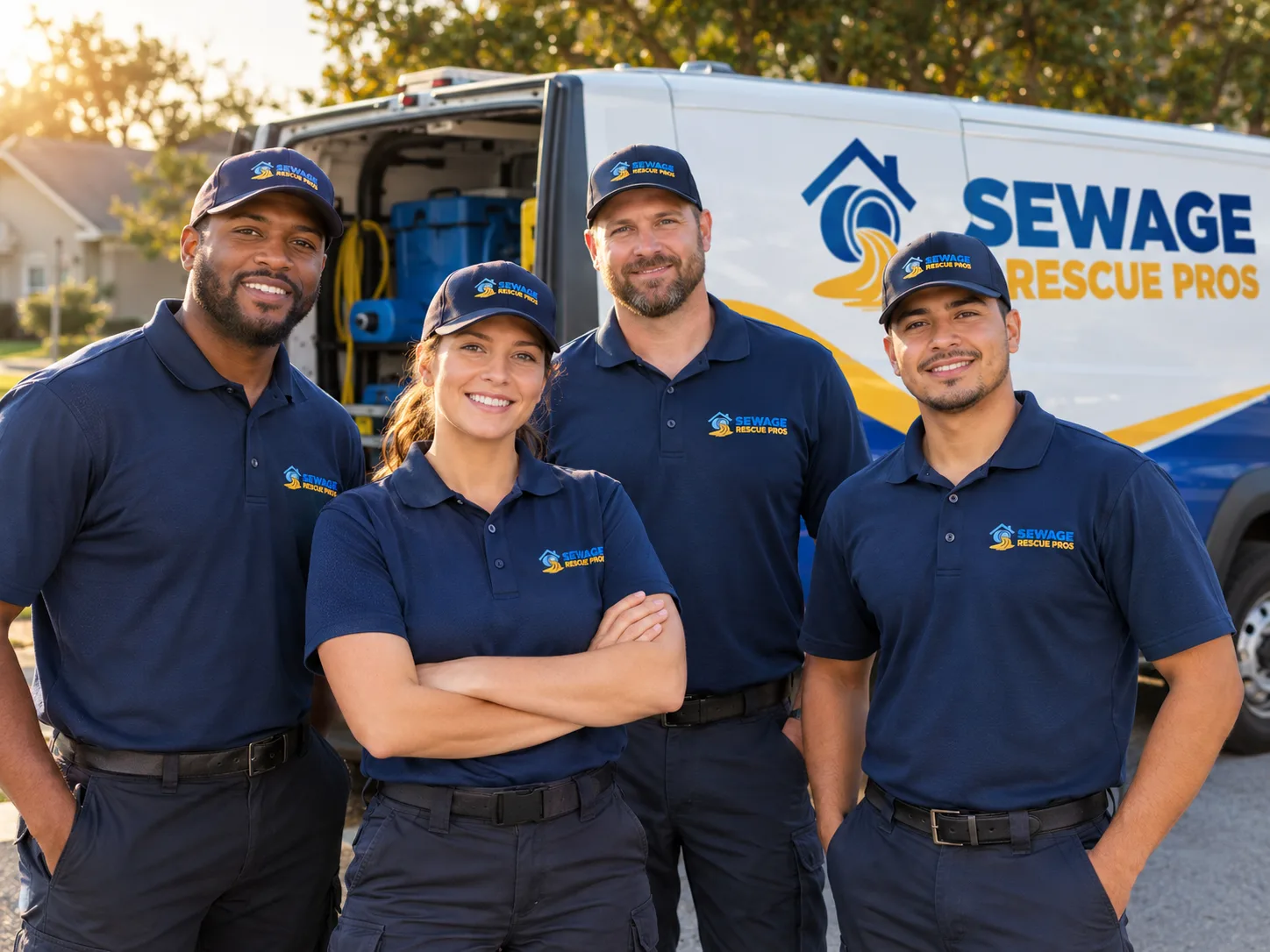 Sewage Backup Cleanup company in Tampa, KS