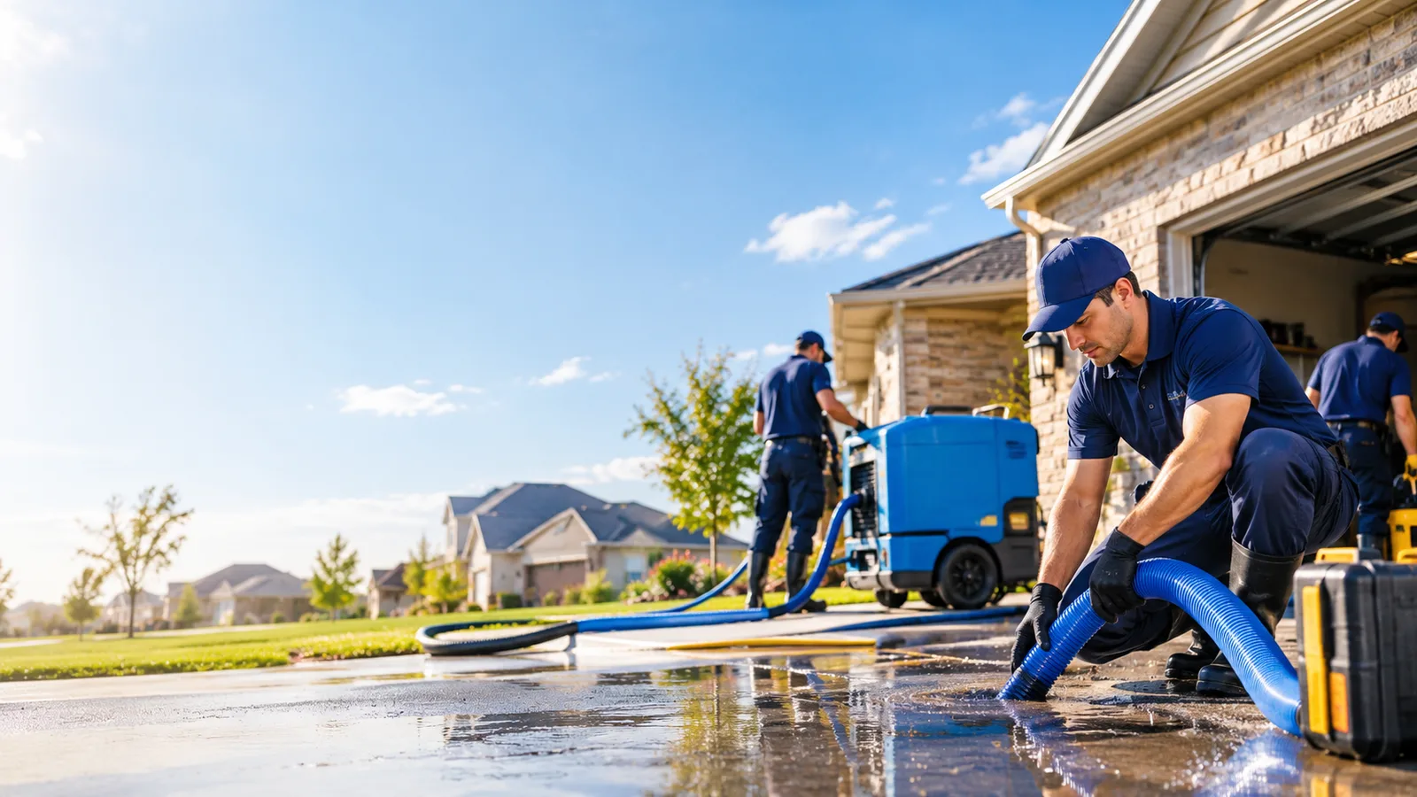 Sewage Backup Cleanup in Tampa, KS near me